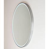 Sphere Led Remer Mirror 810W X 810H X 40D - Brushed Nickel